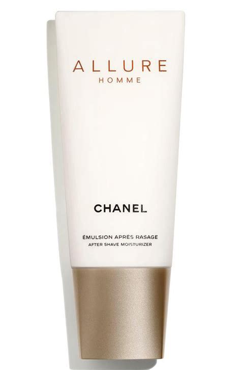 chanel allure homme after shave moisturiser